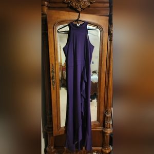 Purple cocktail dress Medium by Woosea